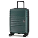 Rock 8 wheel hard suitcase small green, UK version