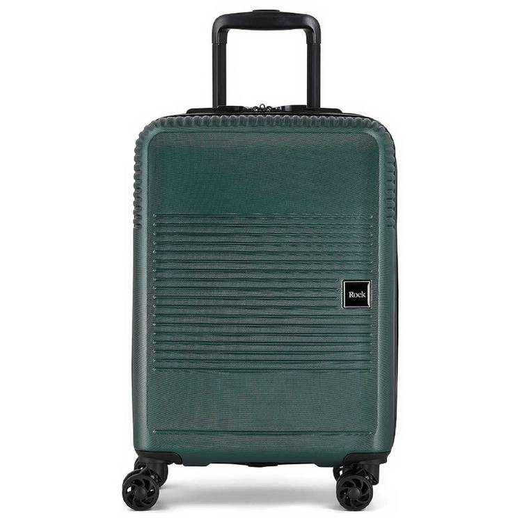 Rock 8 wheel hard suitcase small green, UK version