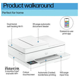 HP Envy 6530e wireless printer with scanner and copier, UK version