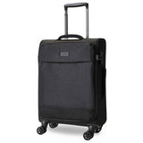 Rock 8 wheel soft suitcase small, imported from the UK