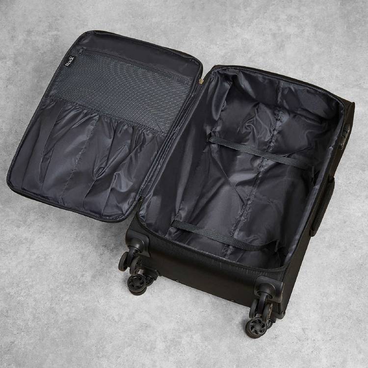 Rock 8 wheel soft suitcase small, imported from the UK
