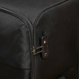Rock 8 wheel soft suitcase small, imported from the UK