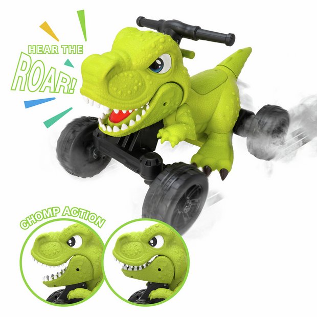 EVO Dino Quad 6V ride on dinosaur toy for kids - British product