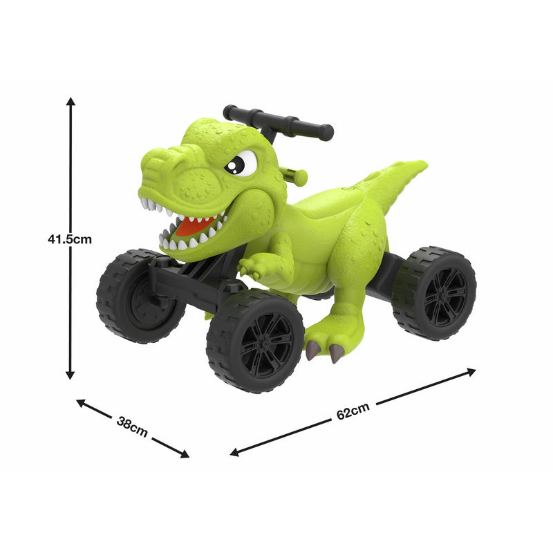 EVO Dino Quad 6V ride on dinosaur toy for kids - British product