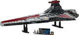 LEGO Venator-Class Republic Attack Cruiser model set (British brand)