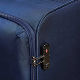 Rock soft suitcase small navy, imported from the UK