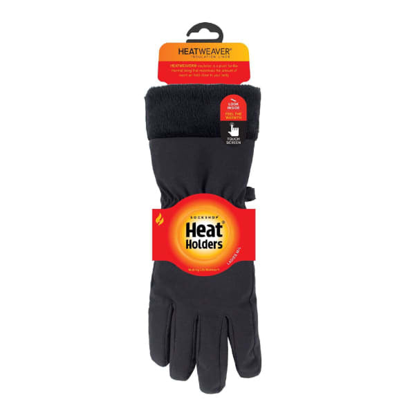 Heat Holders dame soft shell termiske vanntette hansker, importert fra Storbritannia