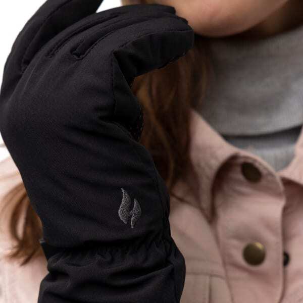 Heat Holders dame soft shell termiske vanntette hansker, importert fra Storbritannia