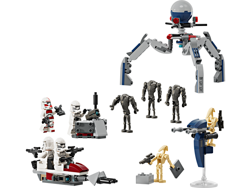 LEGO Clone Trooper Battle Pack 215 pieces - British product