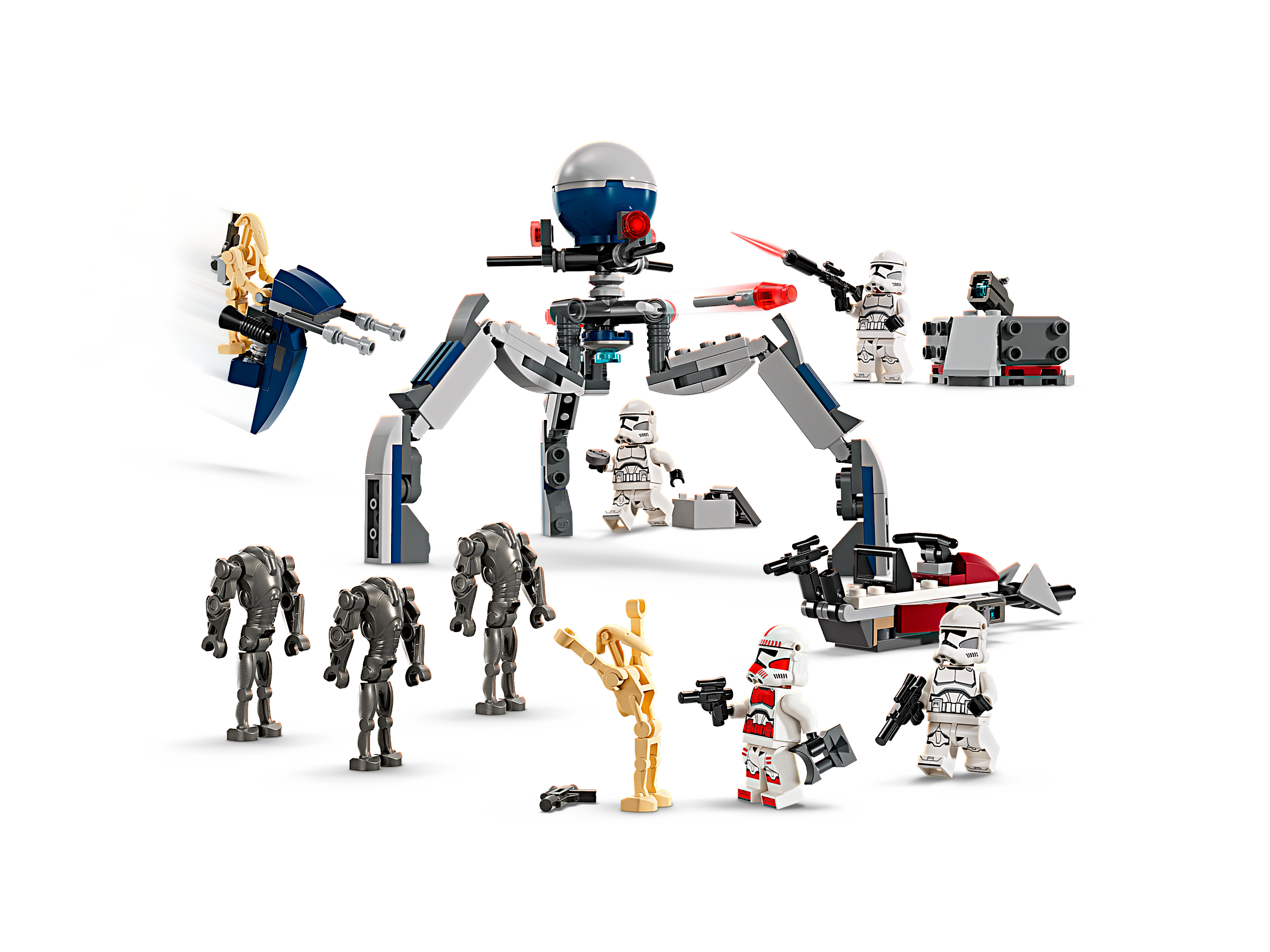LEGO Clone Trooper Battle Pack 215 pieces - British product