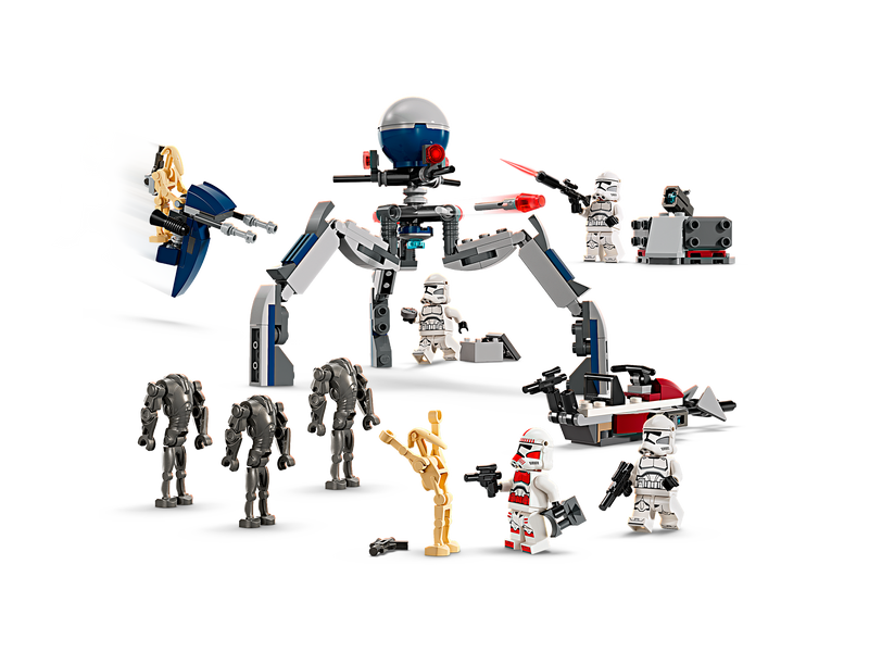 LEGO Clone Trooper Battle Pack 215 pieces - British product