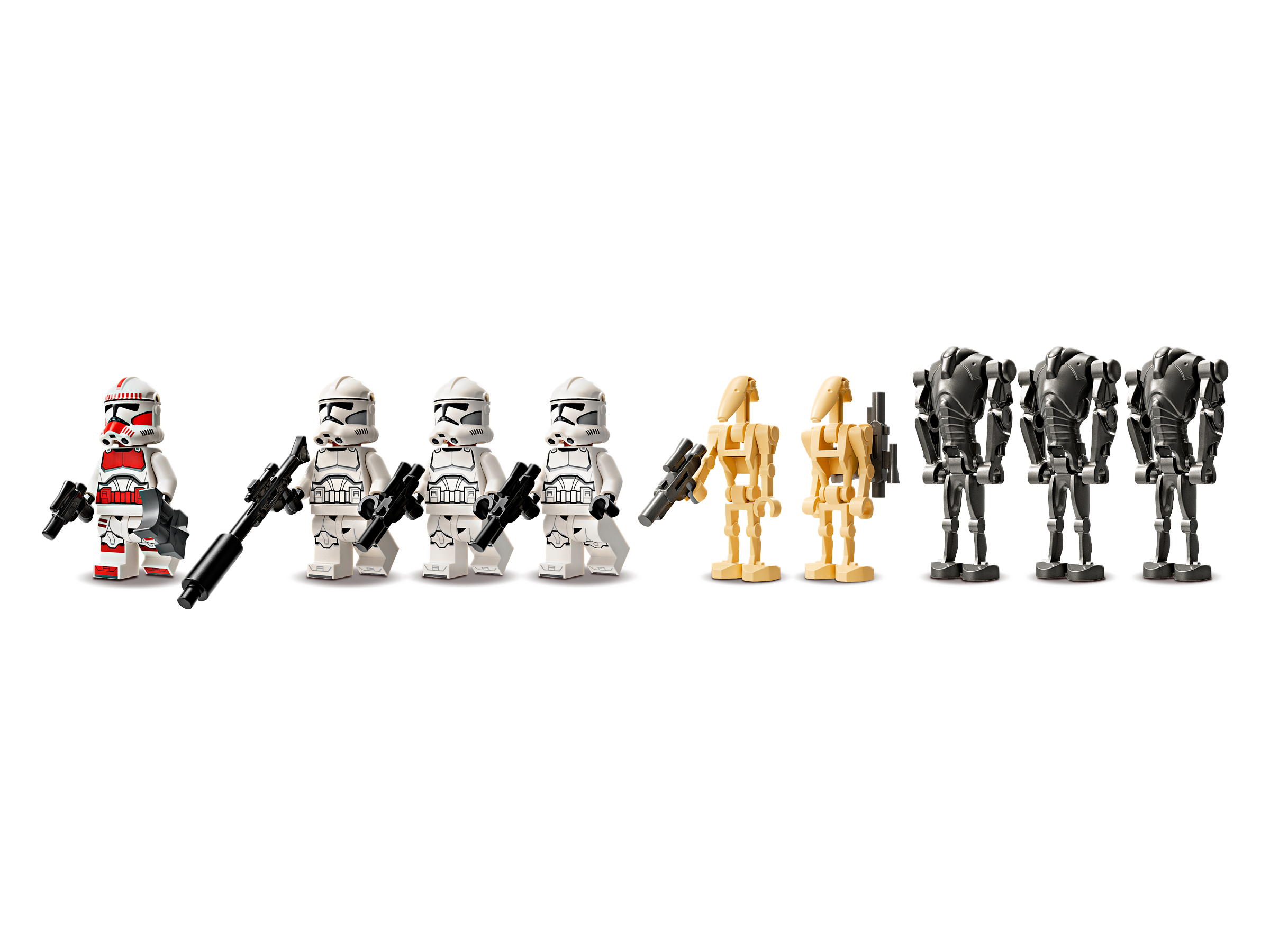 LEGO Clone Trooper Battle Pack 215 pieces - British product