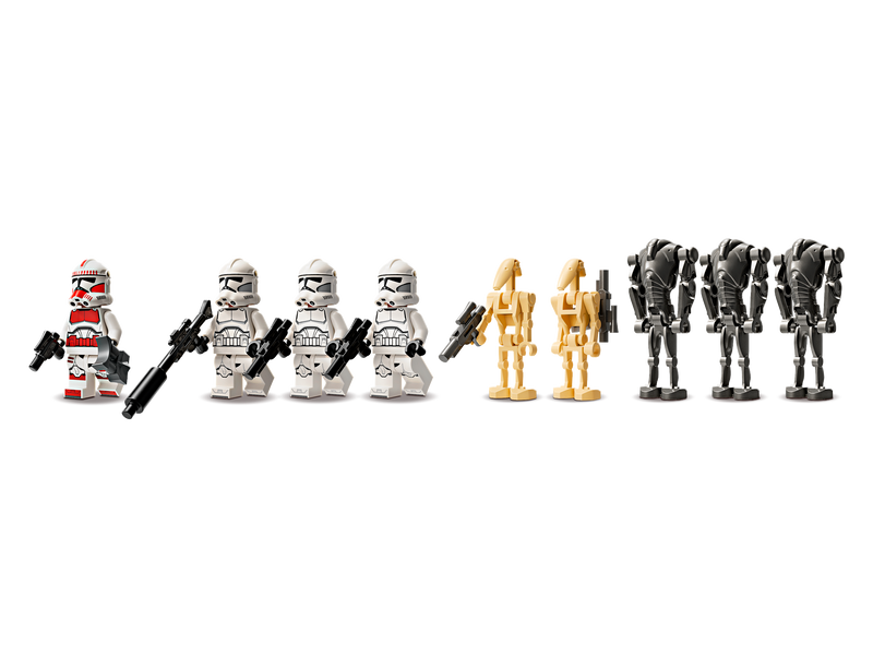 LEGO Clone Trooper Battle Pack 215 pieces - British product