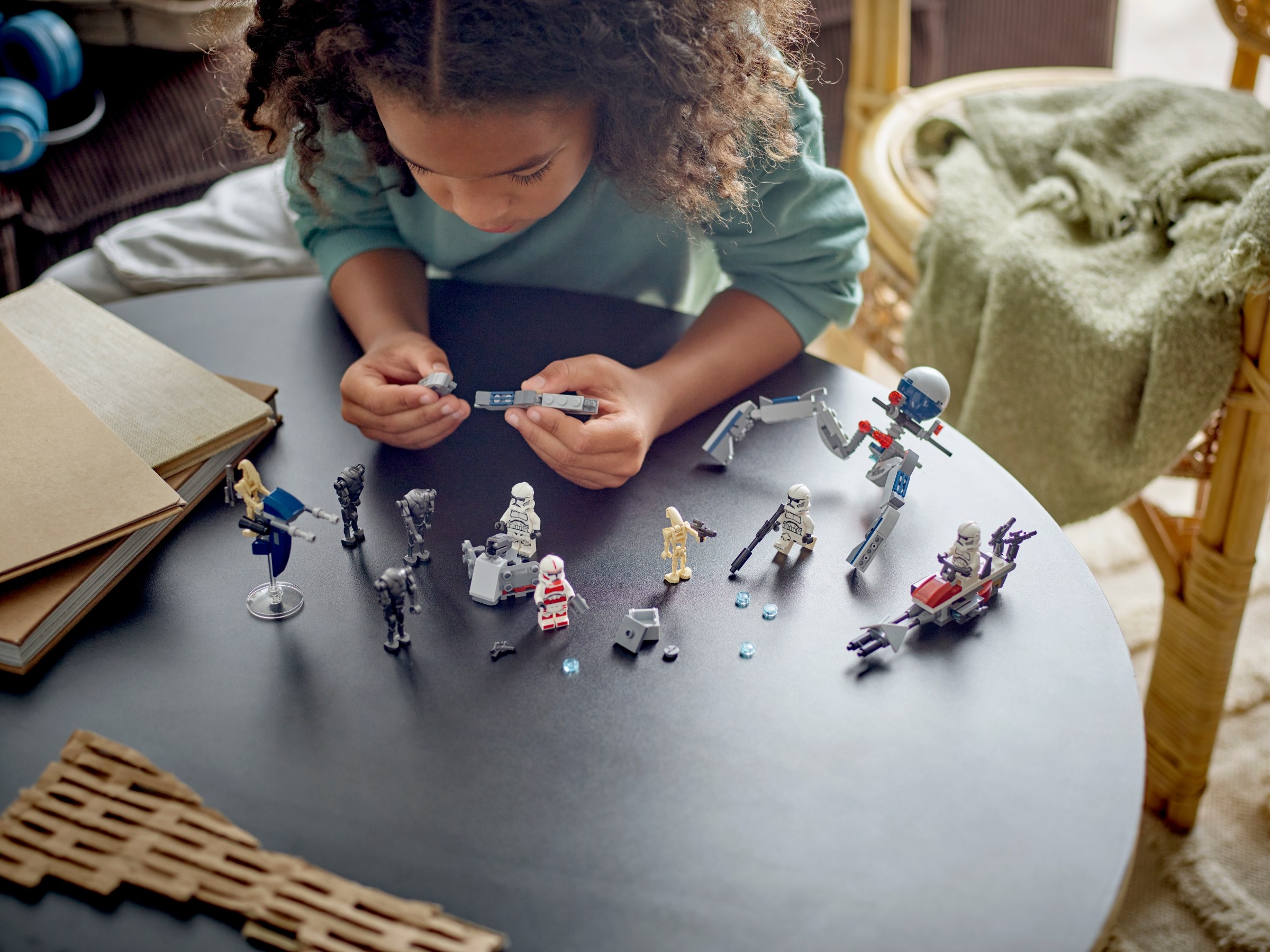 LEGO Clone Trooper Battle Pack 215 pieces - British product