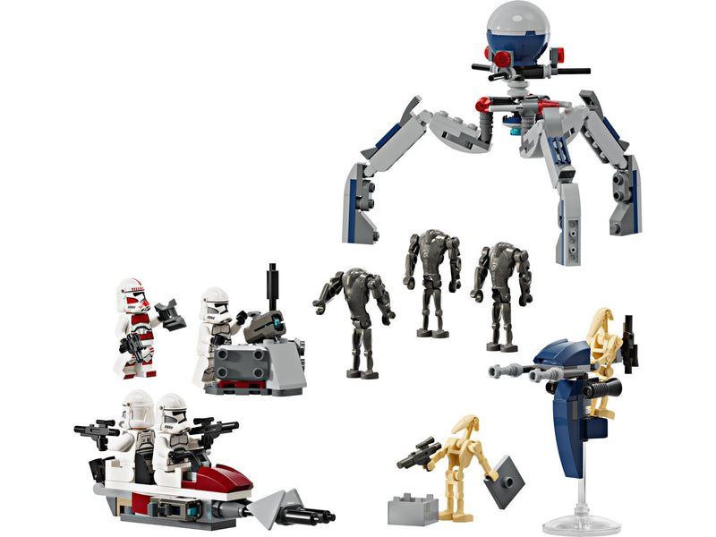 LEGO Clone Trooper Battle Pack 215 pieces - British product