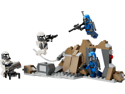 Lego LEGO Star Wars Ambush on Mandalore Battle Pack Building Set 109 Pieces- Buy online at McGrocer