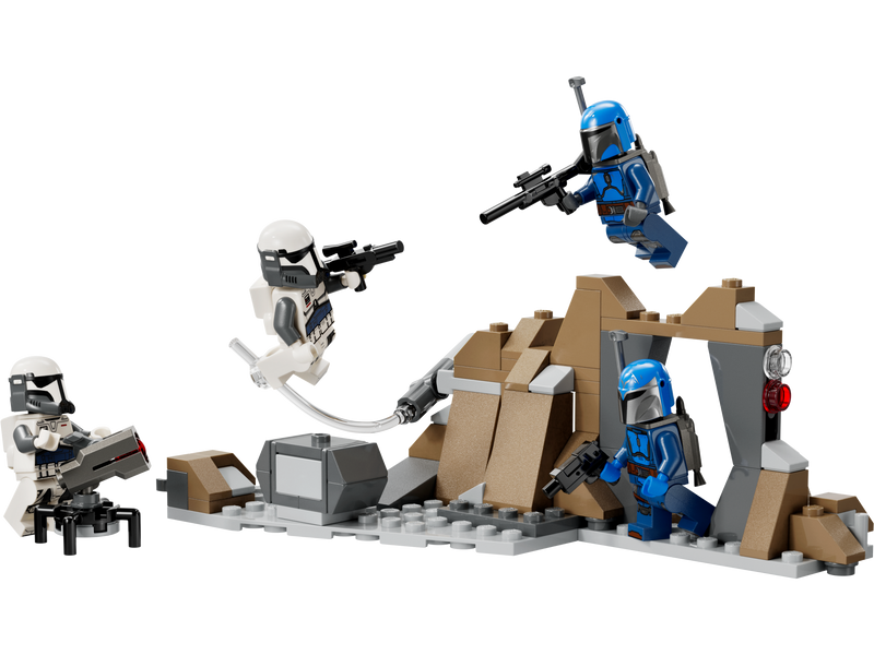 LEGO Star Wars Ambush on Mandalore battle pack 109 pieces - British product