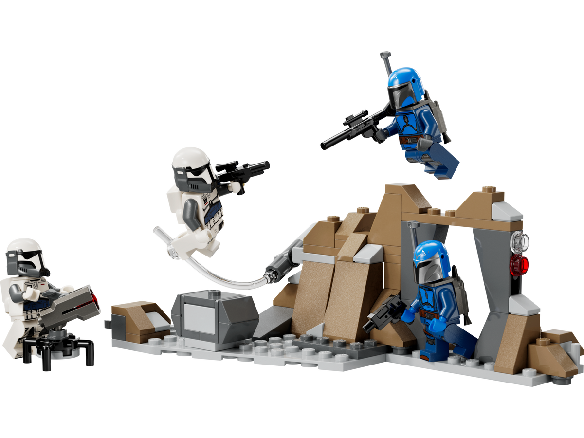 LEGO Star Wars Ambush on Mandalore battle pack 109 pieces - British product