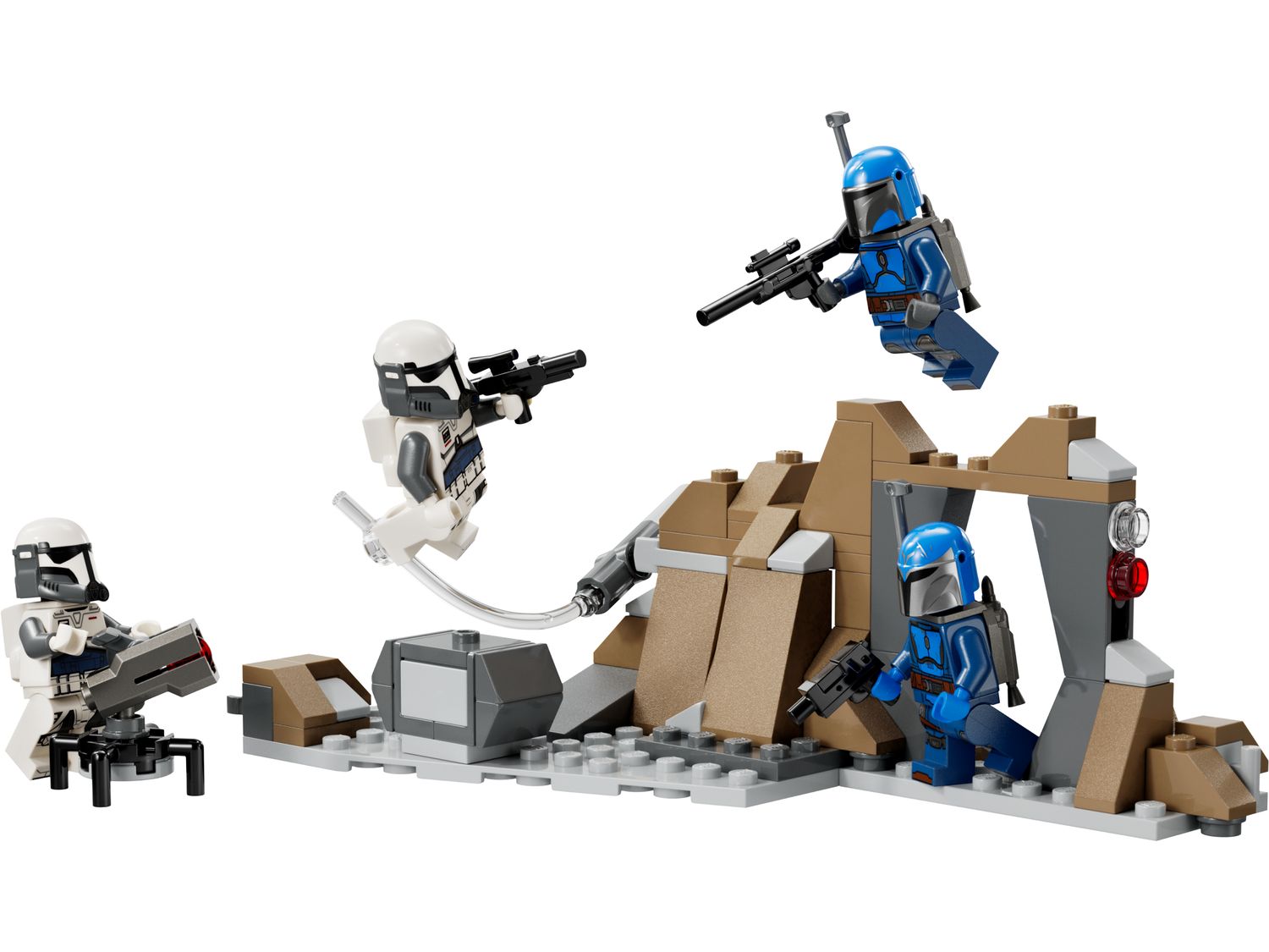 LEGO Star Wars Ambush on Mandalore battle pack 109 pieces - British product