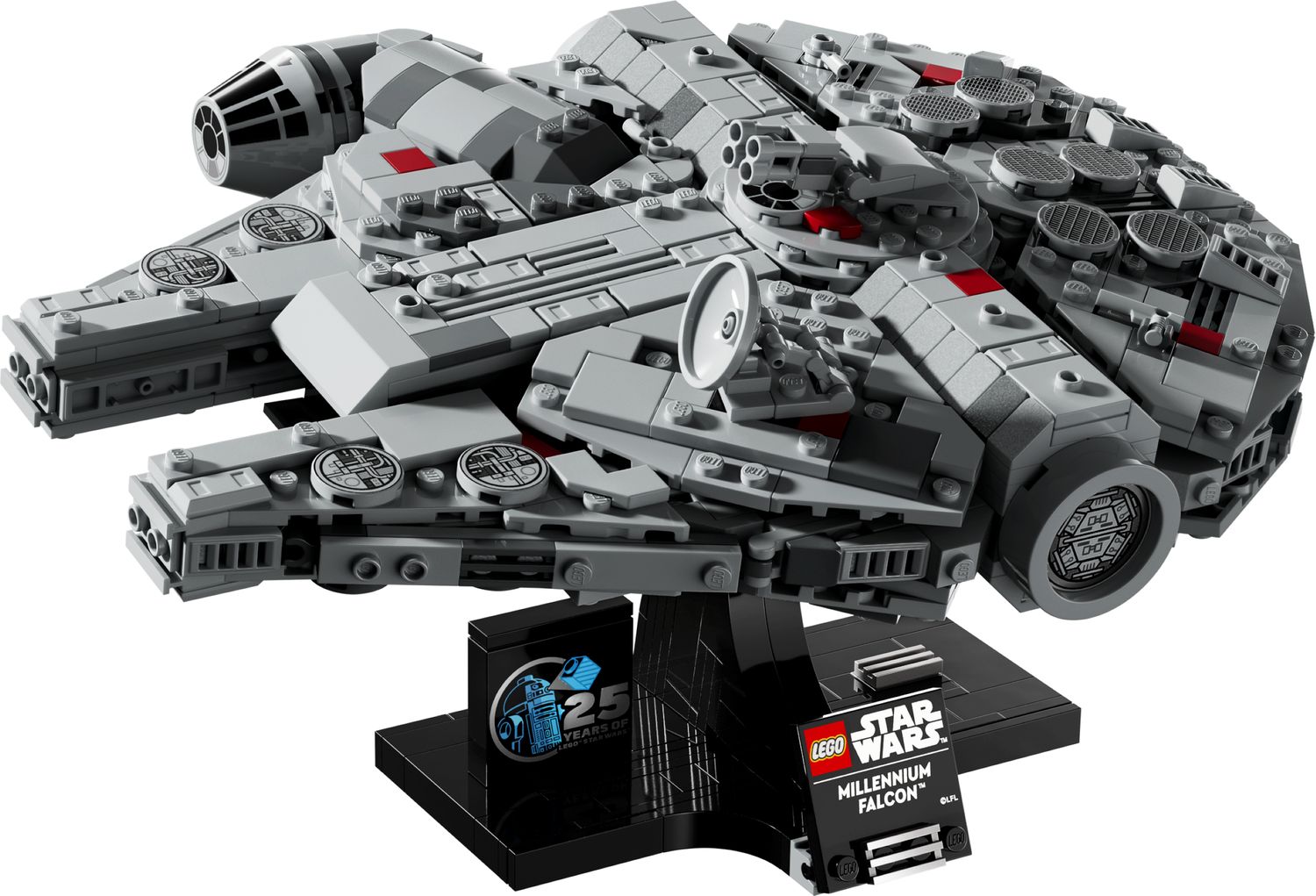 LEGO Millennium Falcon starship model 921 Piece, imported from the UK