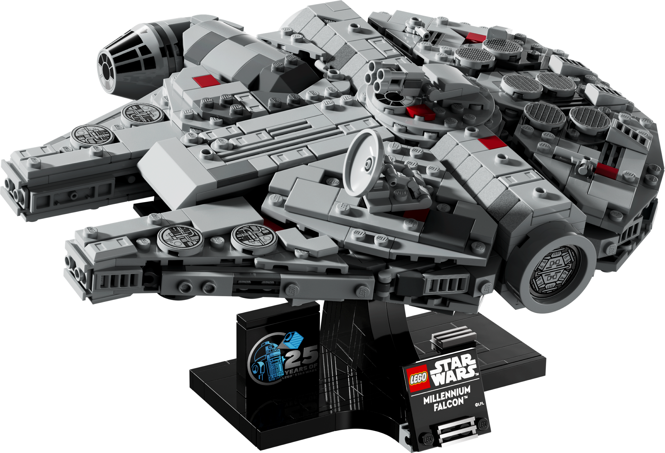 LEGO Millennium Falcon starship model 921 Piece, imported from the UK