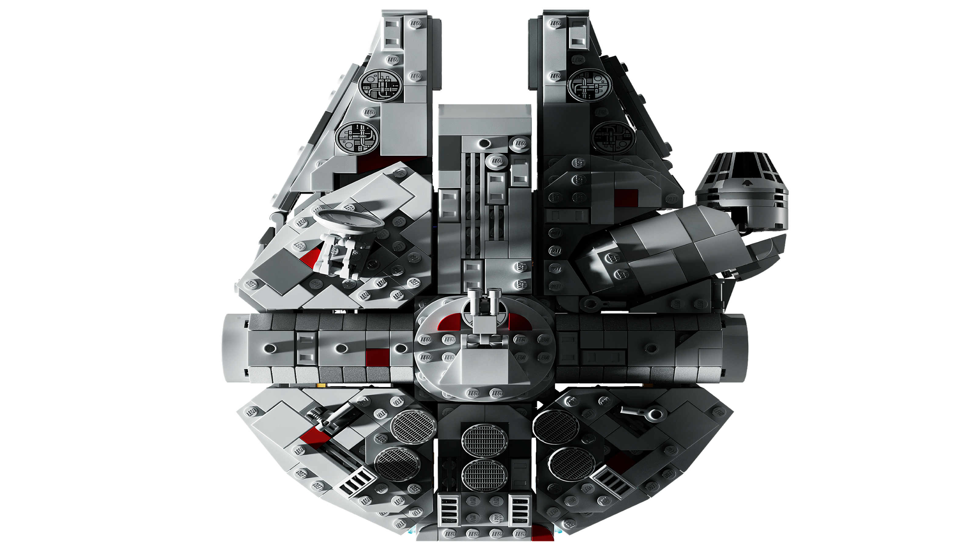 LEGO Millennium Falcon starship model 921 Piece, imported from the UK