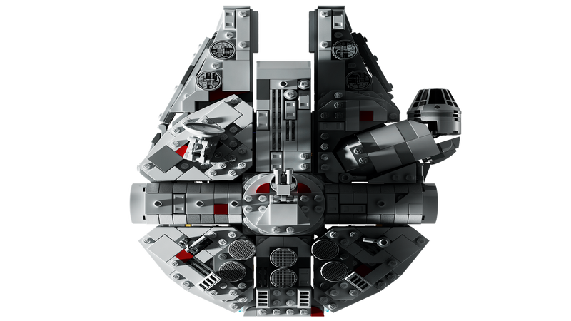 LEGO Millennium Falcon starship model 921 Piece, imported from the UK