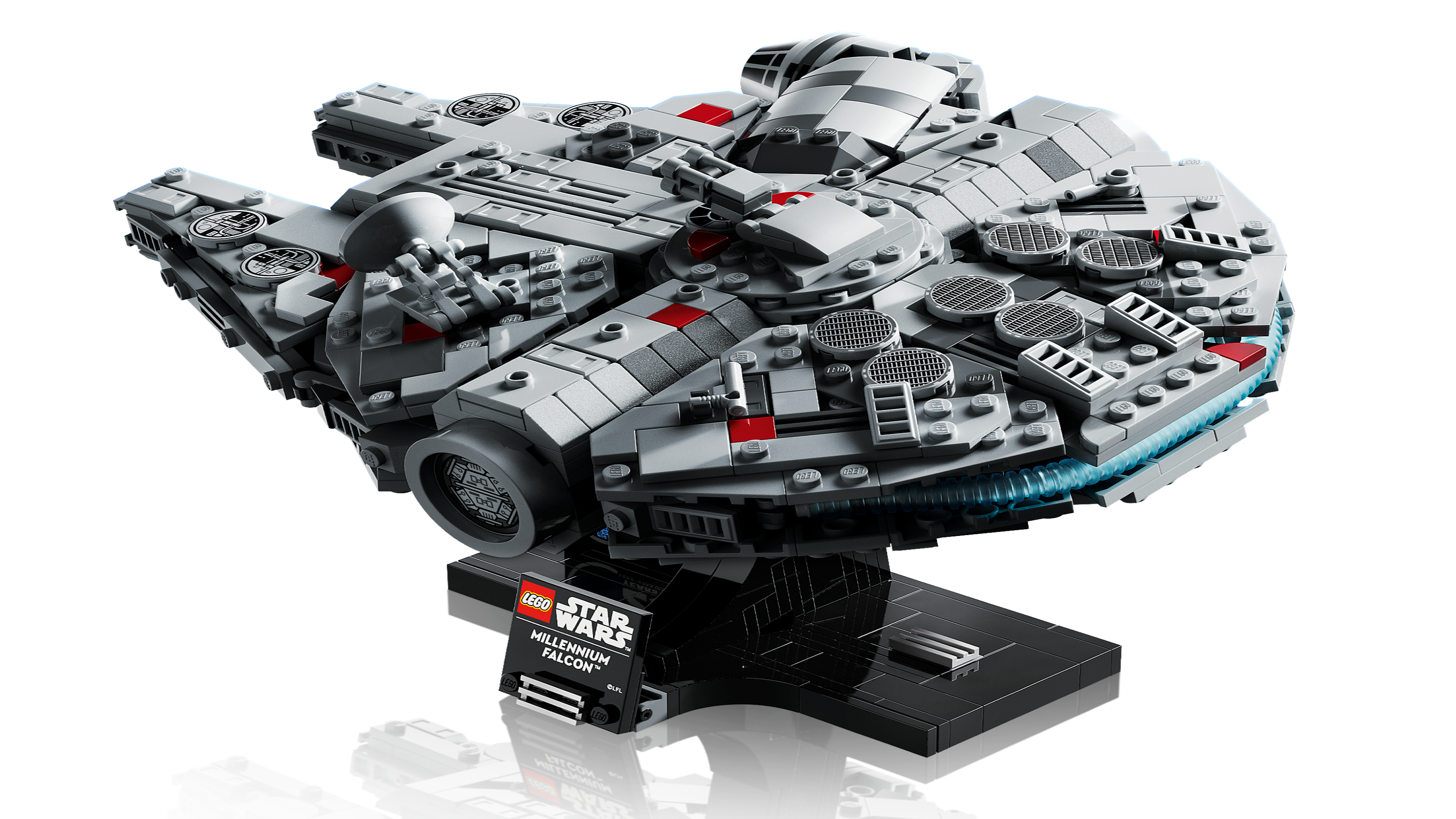 LEGO Millennium Falcon starship model 921 Piece, imported from the UK