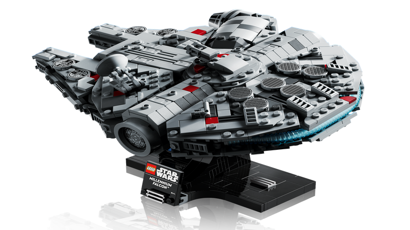 LEGO Millennium Falcon starship model 921 Piece, imported from the UK