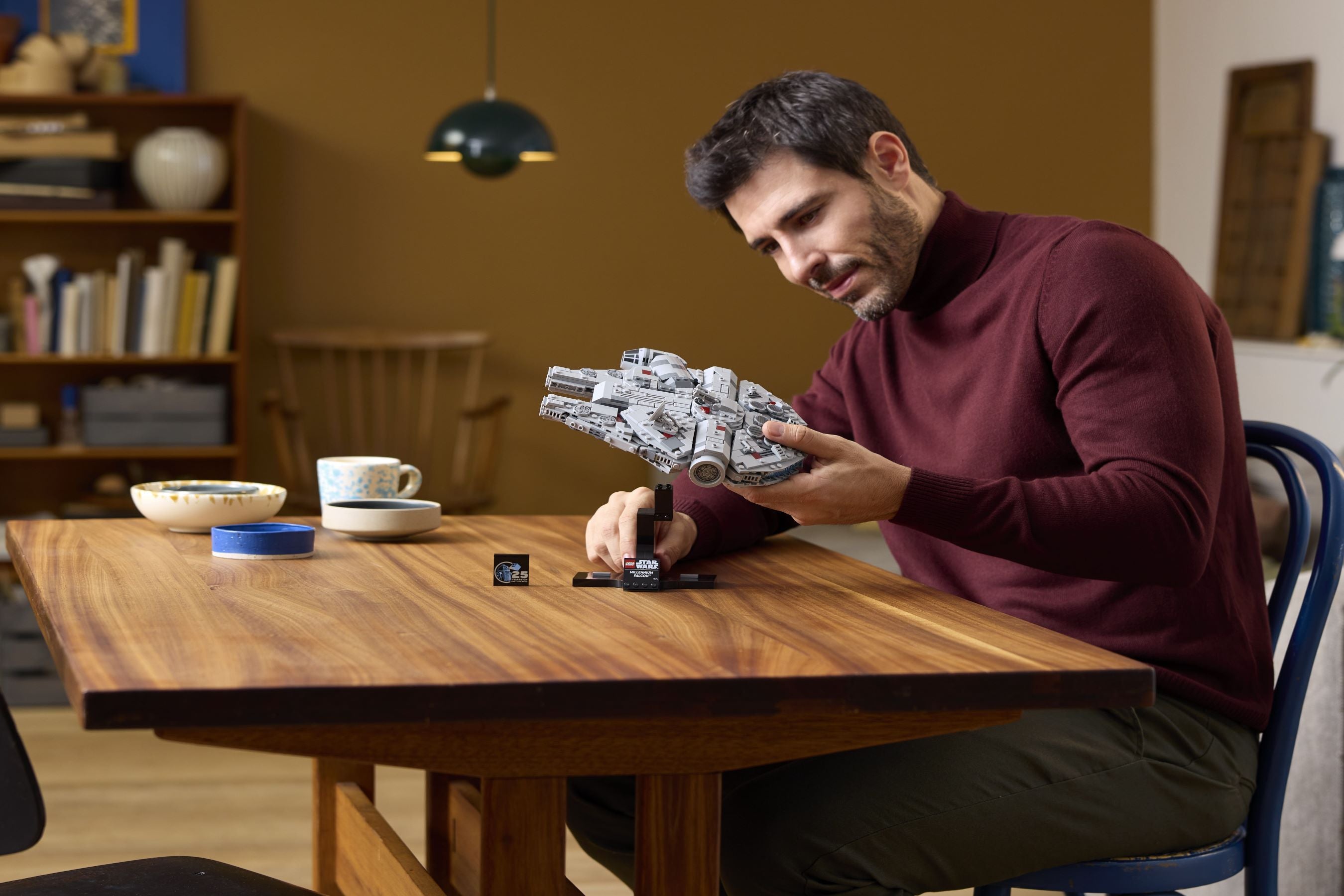 LEGO Millennium Falcon starship model 921 Piece, imported from the UK