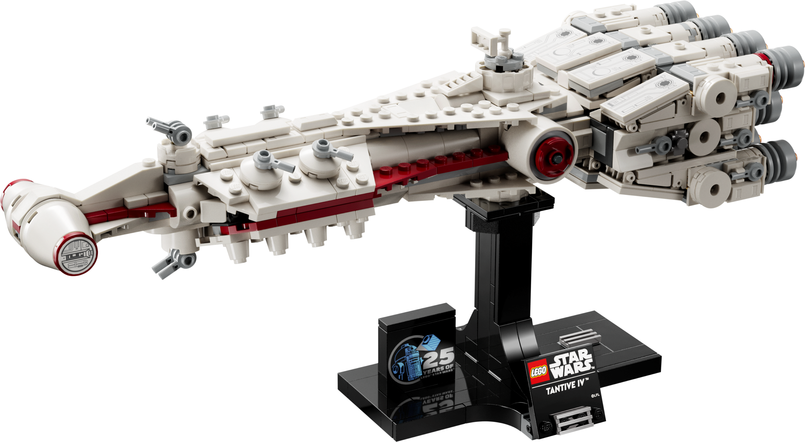 LEGO building model Tantive IV 654 pieces (British brand)