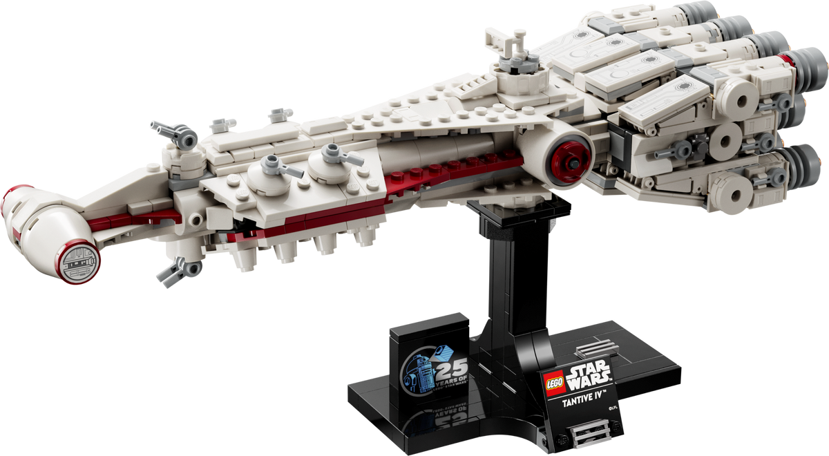 LEGO building model Tantive IV 654 pieces (British brand)
