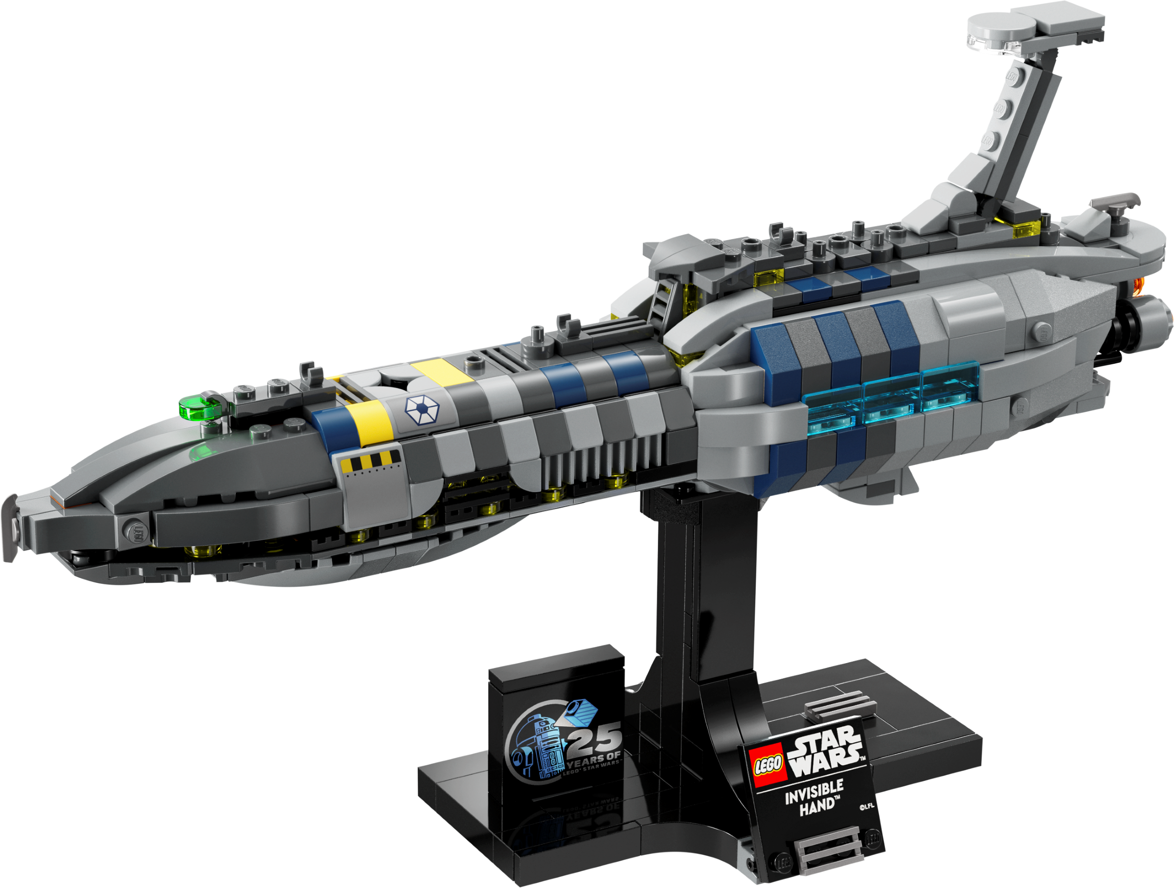 LEGO Invisible Hand building model 557 pieces, UK version