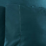Habitat 400 TC cotton navy stitch detail bedding set (British brand)