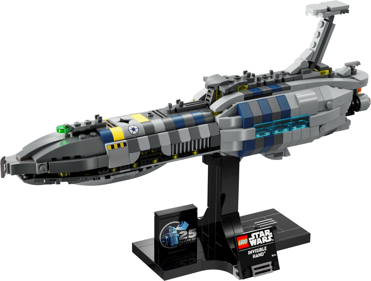 LEGO Invisible Hand building model 557 pieces, UK version