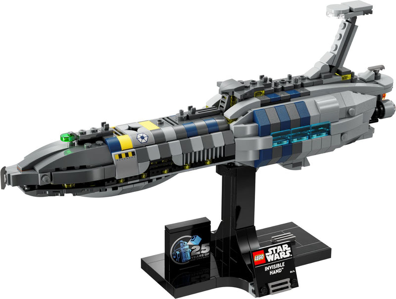 LEGO Invisible Hand building model 557 pieces, UK version