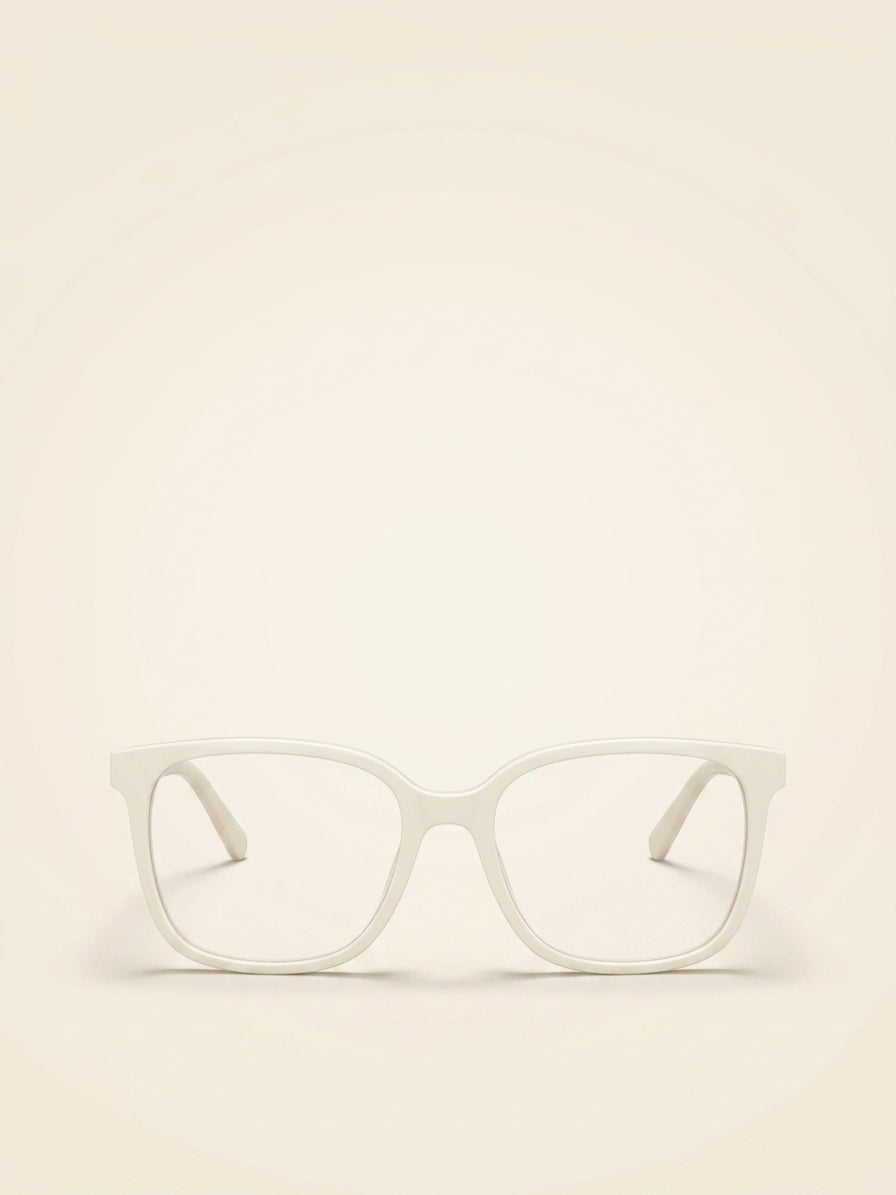 Prada PR A04V acetate glasses irregular frame, imported from the UK