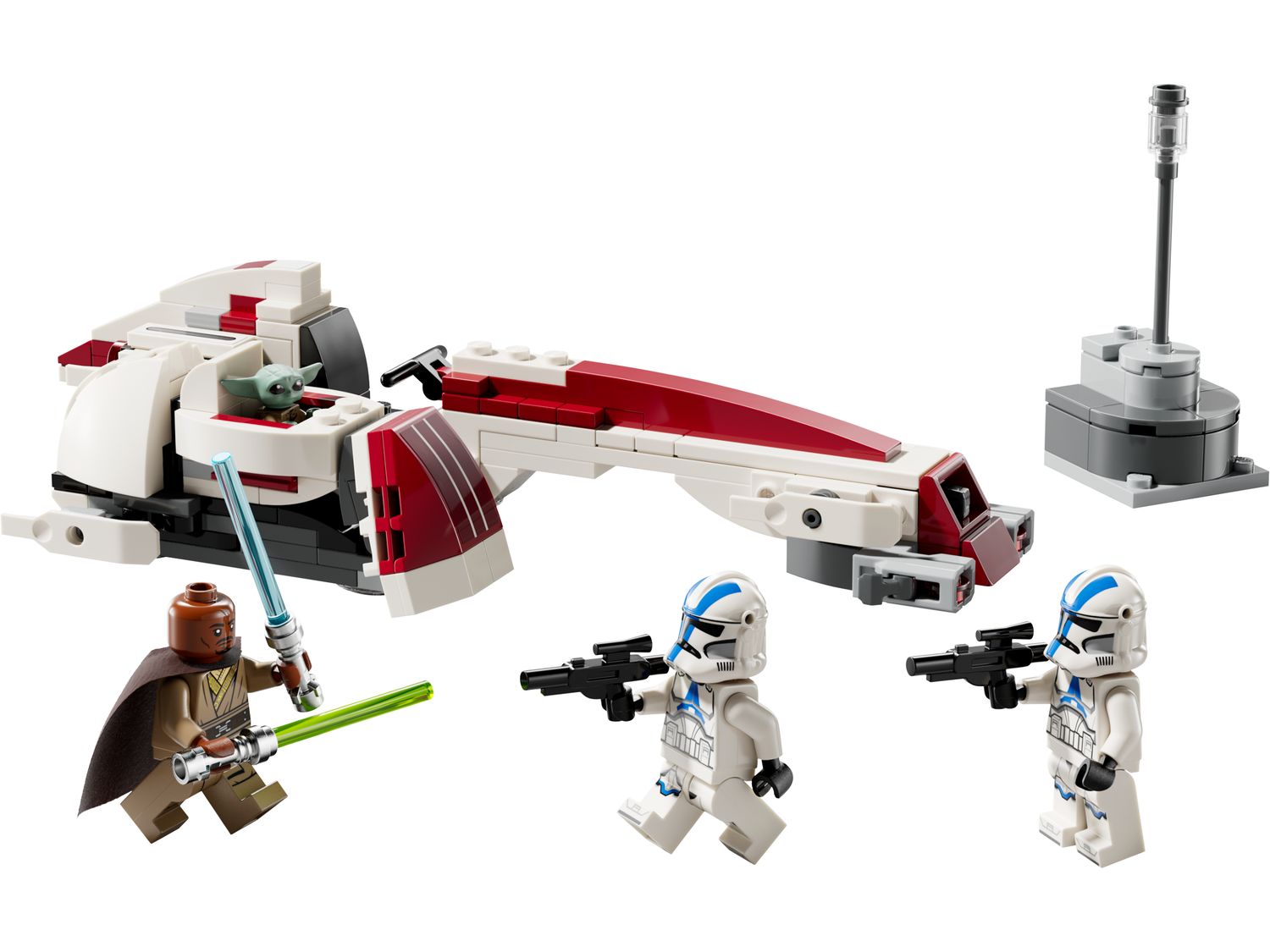 LEGO Star Wars BARC Speeder Flucht Bauset - Britisches Produkt