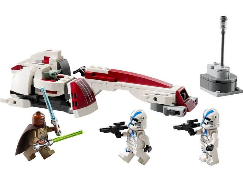 LEGO Star Wars BARC Speeder Flucht Bauset - Britisches Produkt