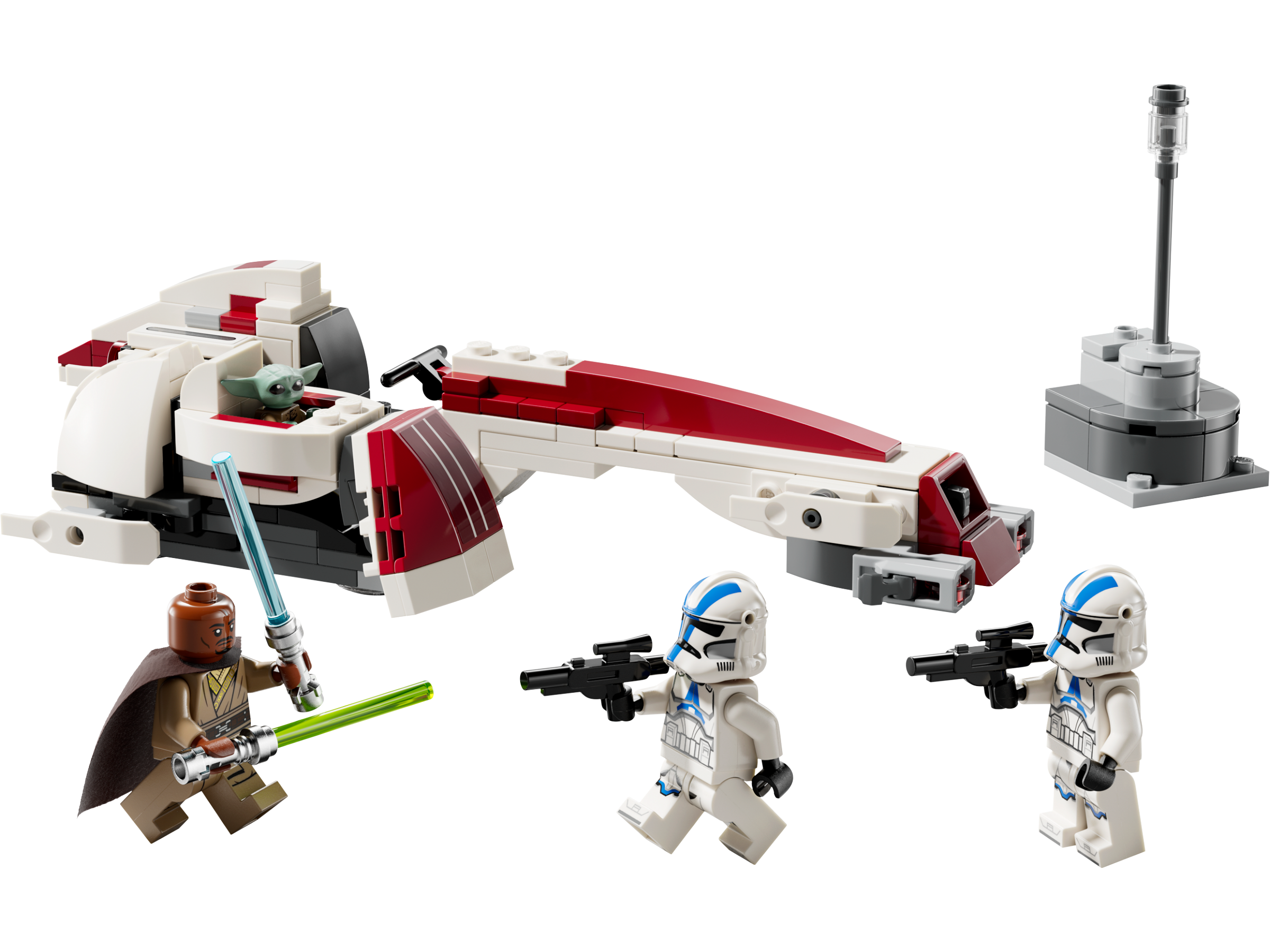 LEGO Star Wars BARC Speeder Escape Building Set - British product