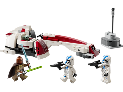 Lego LEGO Star Wars BARC Speeder Flucht Bauset 221 Teile - Online bei McGrocer kaufen