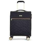 Rock small soft suitcase with 8 wheels, imported from the UK