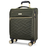 Rock small khaki soft suitcase 55cm, UK version