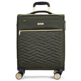 Rock small khaki soft suitcase 55cm, UK version