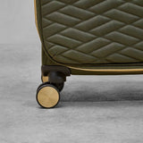 Rock small khaki soft suitcase 55cm, UK version