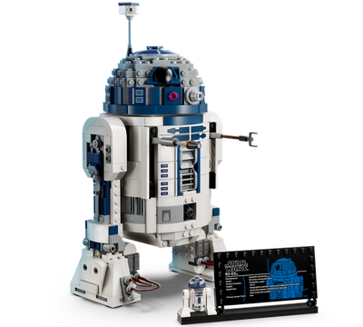 Lego LEGO Star Wars R2-D2 Building Set 1050 Pieces 10+- Buy online at McGrocer