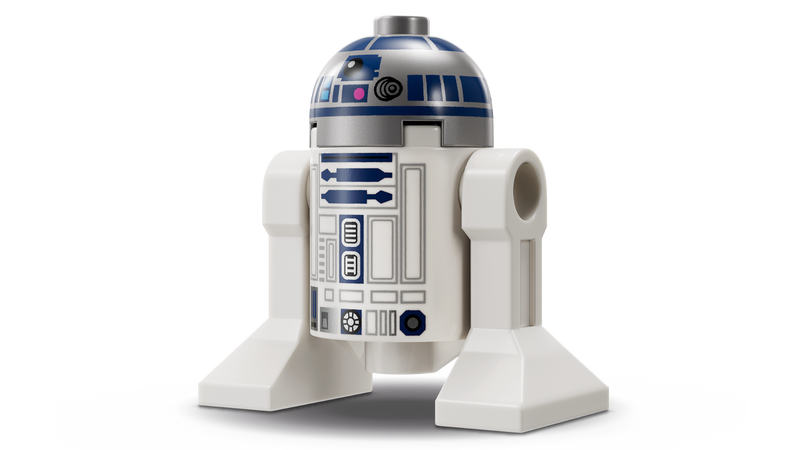 LEGO Star Wars R2-D2 Building Set 1050 pieces, imported from the UK