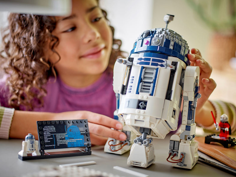 LEGO Star Wars R2-D2 Building Set 1050 pieces, imported from the UK