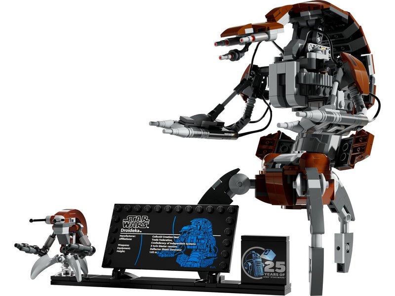 LEGO Star Wars Droideka building set 583 pieces - British product