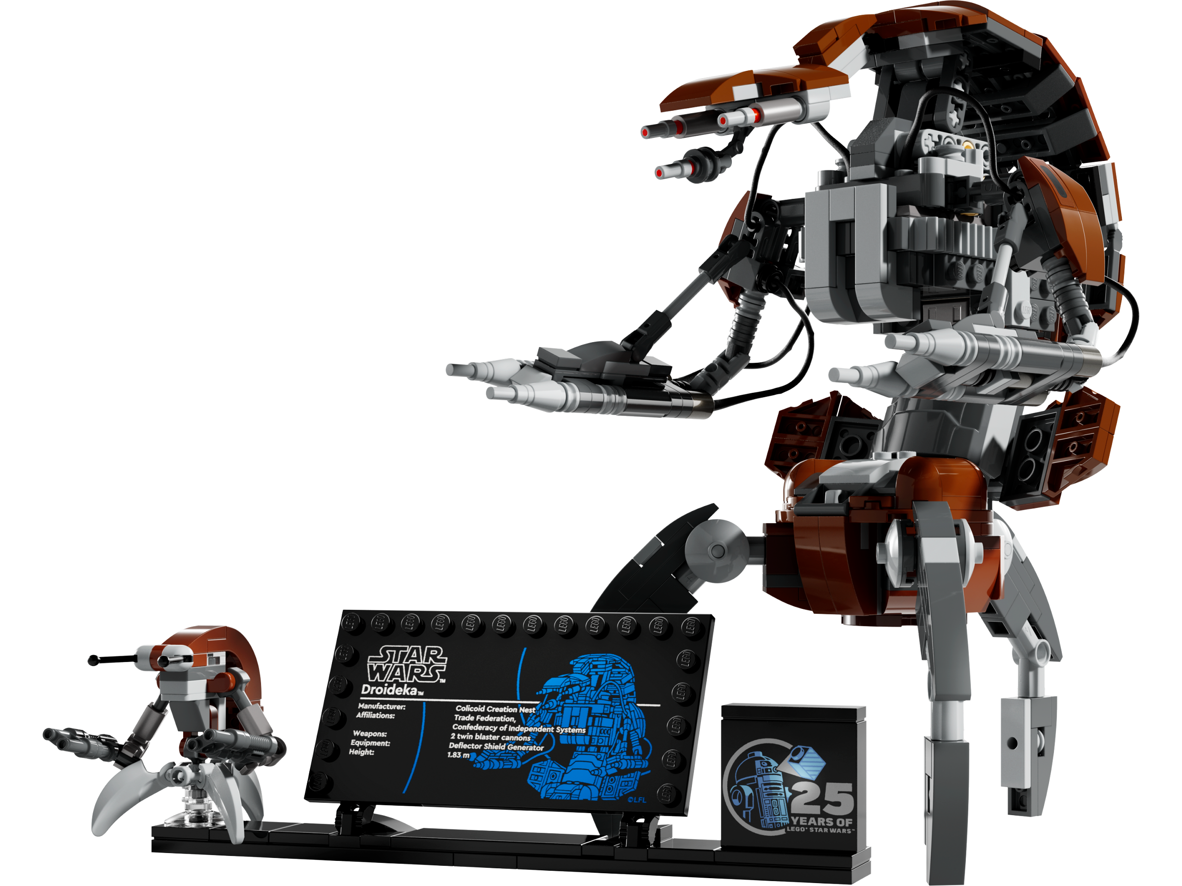 LEGO Star Wars Droideka building set 583 pieces - British product
